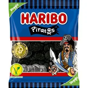 Haribo Piratos 175g - veggie