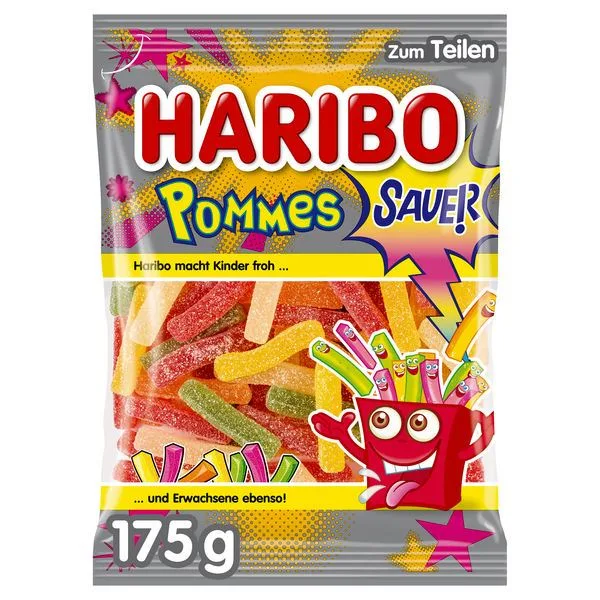 Haribo Pommes Sauer 175g