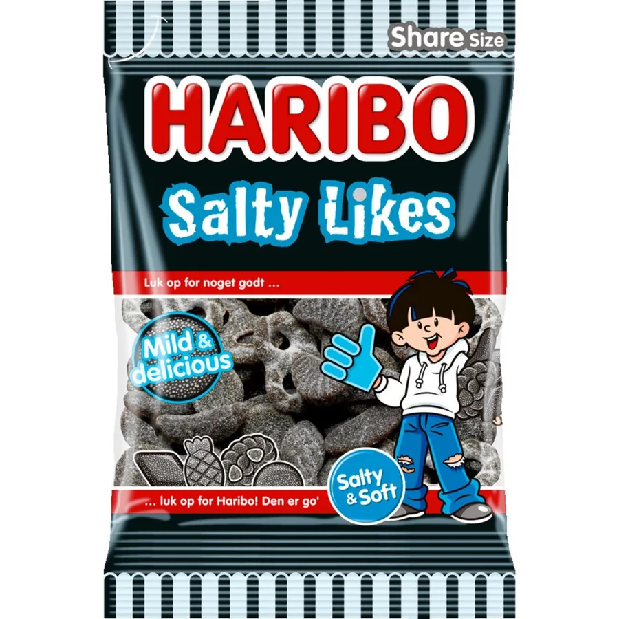 Haribo Salty Likes 350g