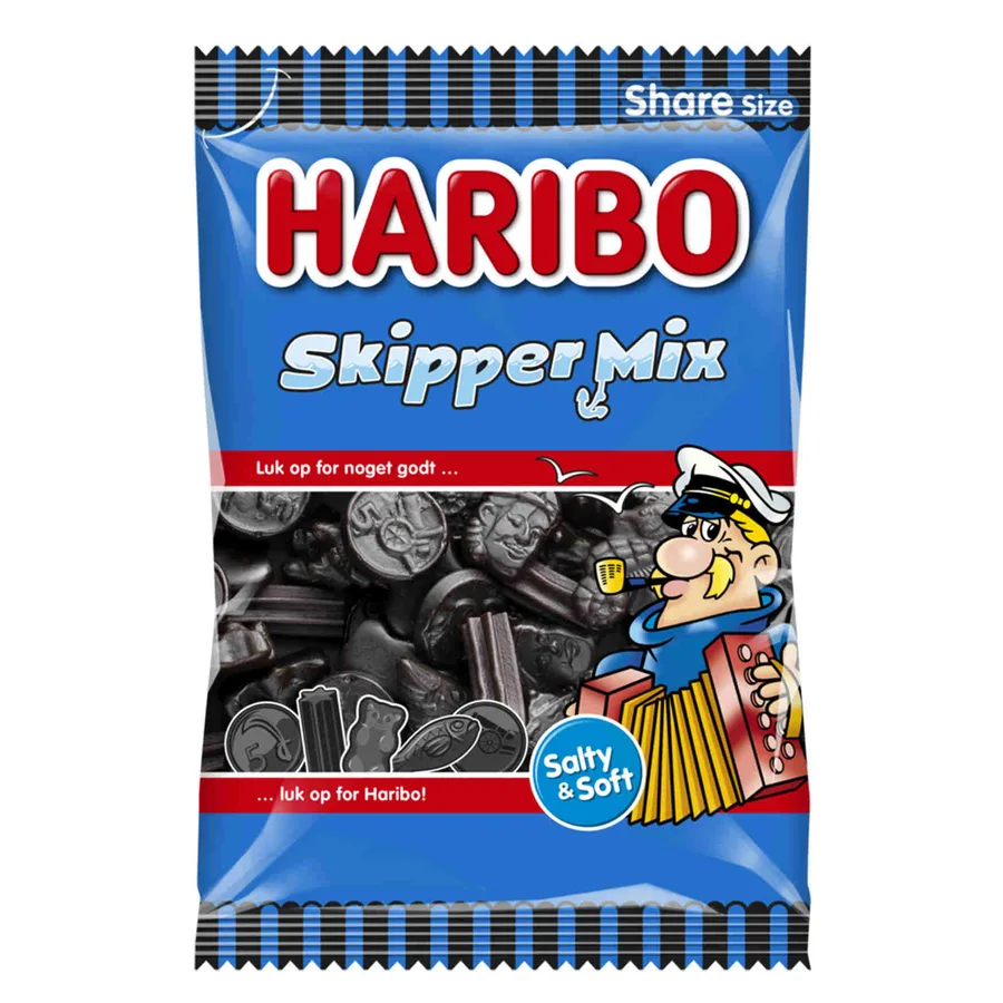 Haribo Skipper Mix 375g