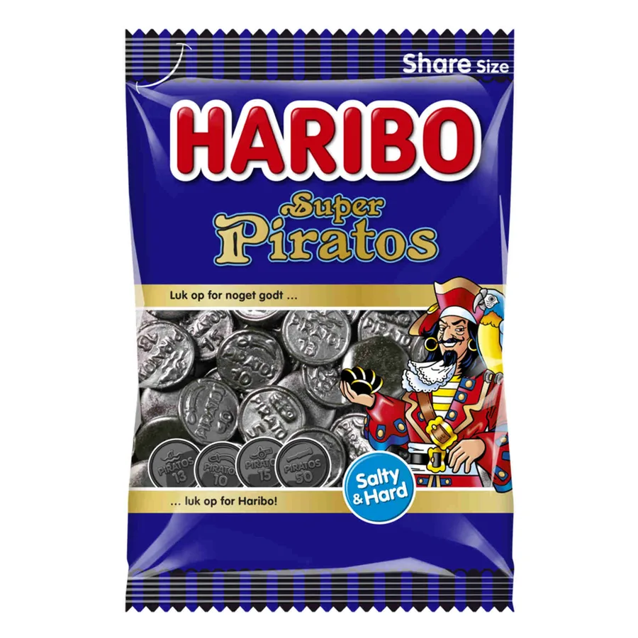 Haribo Super Piratos 340g
