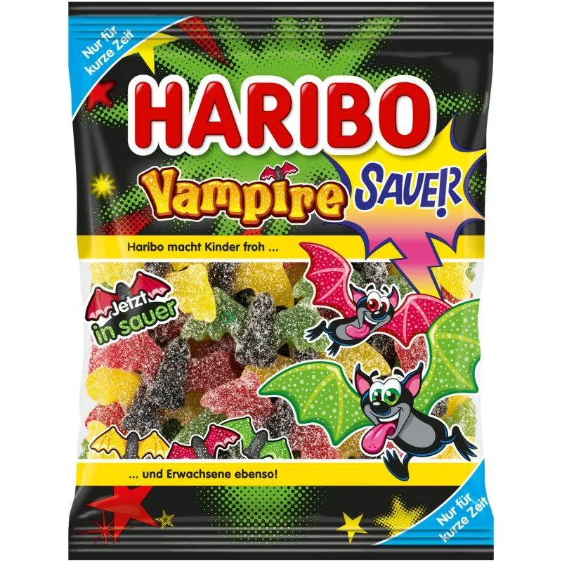 Haribo Vampire Sauer 175g