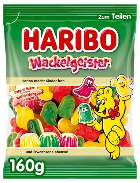 Haribo Wackelgeister 160g