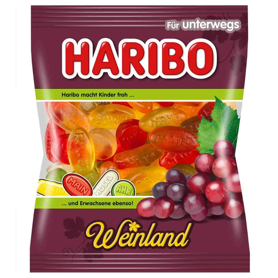 Haribo Weinland 100g