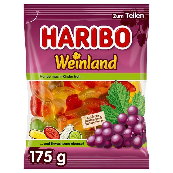 Haribo Weinland 175g