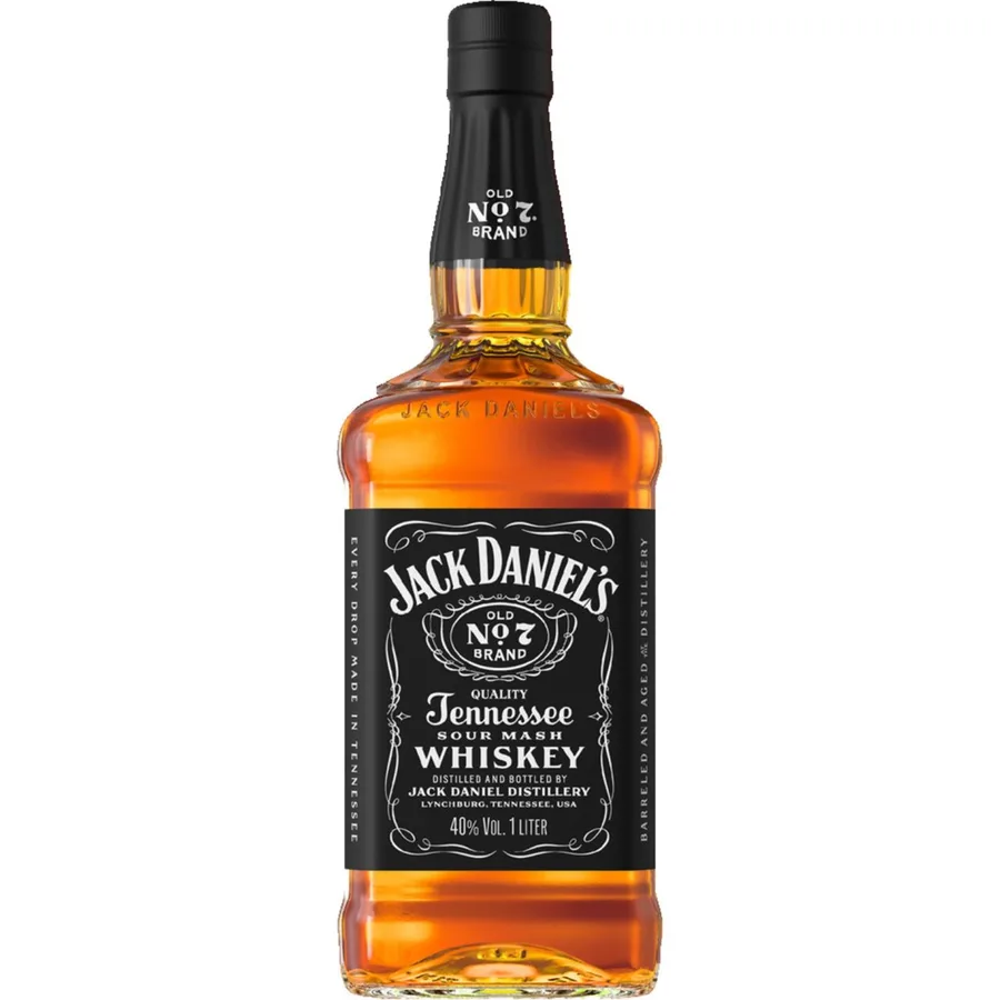 Jack Daniel's Whiskey 40% - 1l