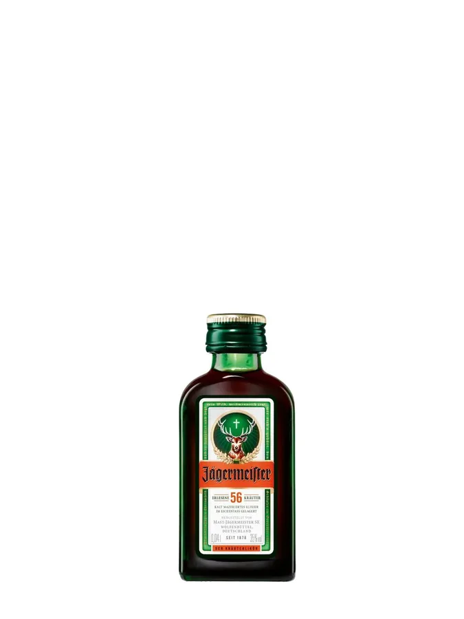 Jägermeister 35% - 0,04l