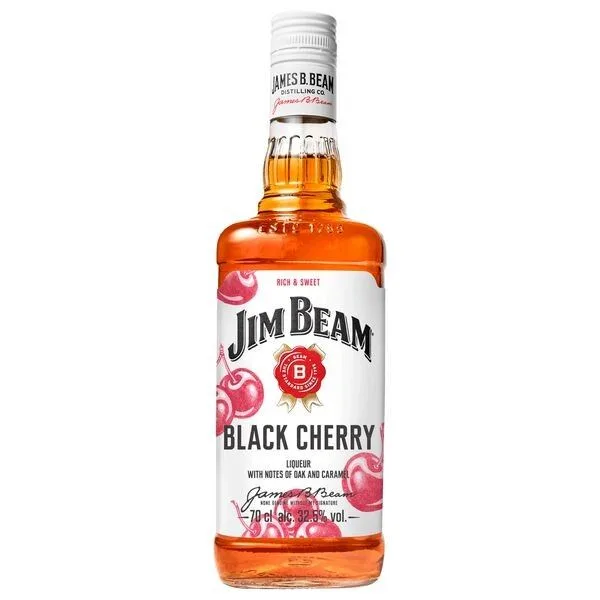 Jim Beam Black Cherry 32,5% - 0,7l