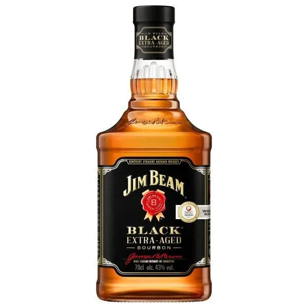 Jim Beam Black Extra Aged Bourbon 43% - 0,7l