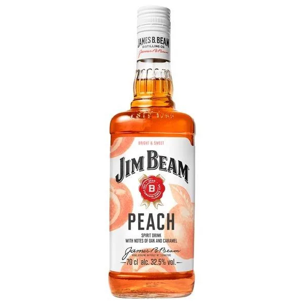Jim Beam Peach 32,5% - 0,7l
