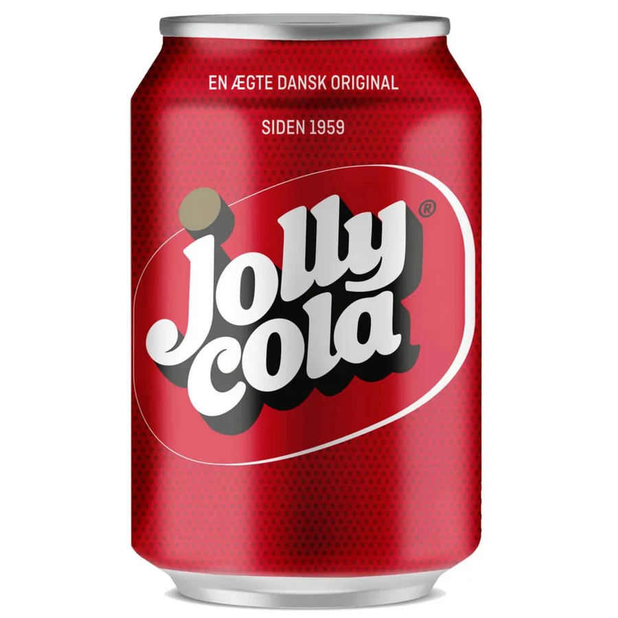 Jolly Cola 18x330ml Can