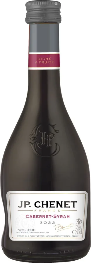 JP. CHENET Cabernet-Syrah 13,5% - 0,25l