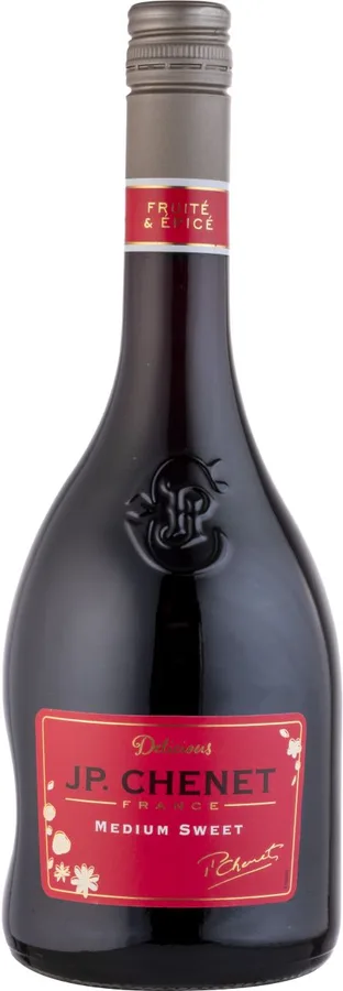 JP. CHENET Medium Sweet Rouge 12,5% - 0,75l