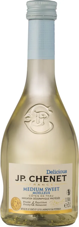 JP. CHENET Moelleux Medium Sweet Blanc 11,5% - 0,25l