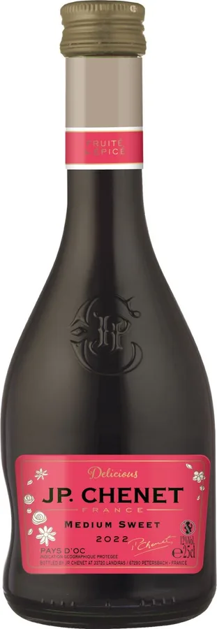 JP. CHENET Moelleux Medium Sweet Rouge 13% - 0,25l