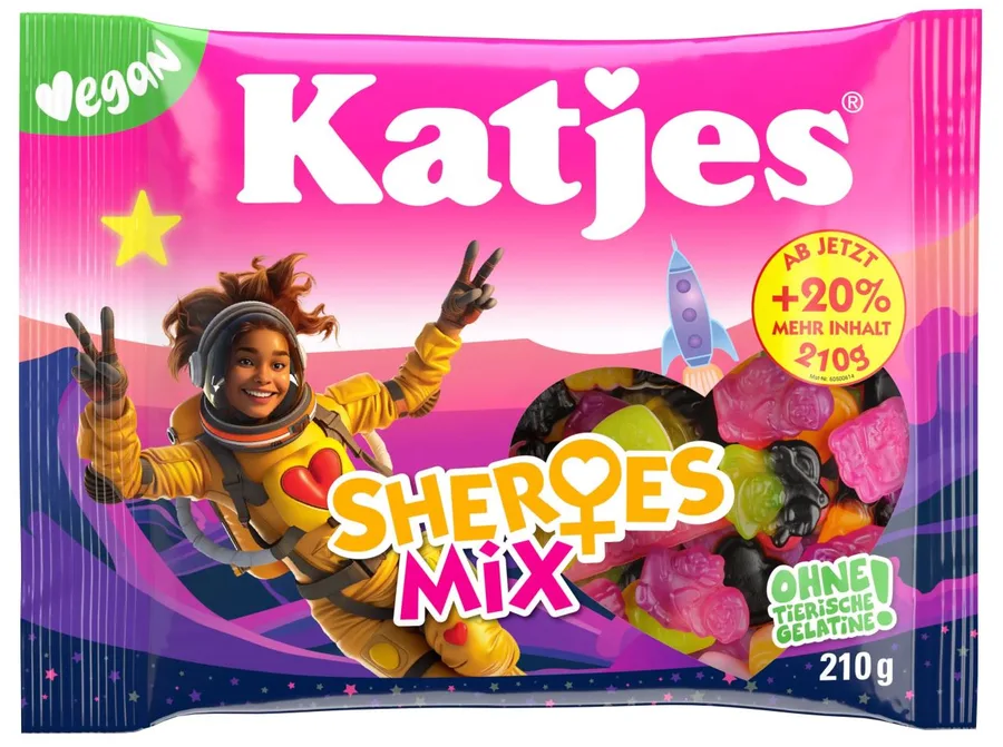 Katjes Sheroes Mix 210g - vegan