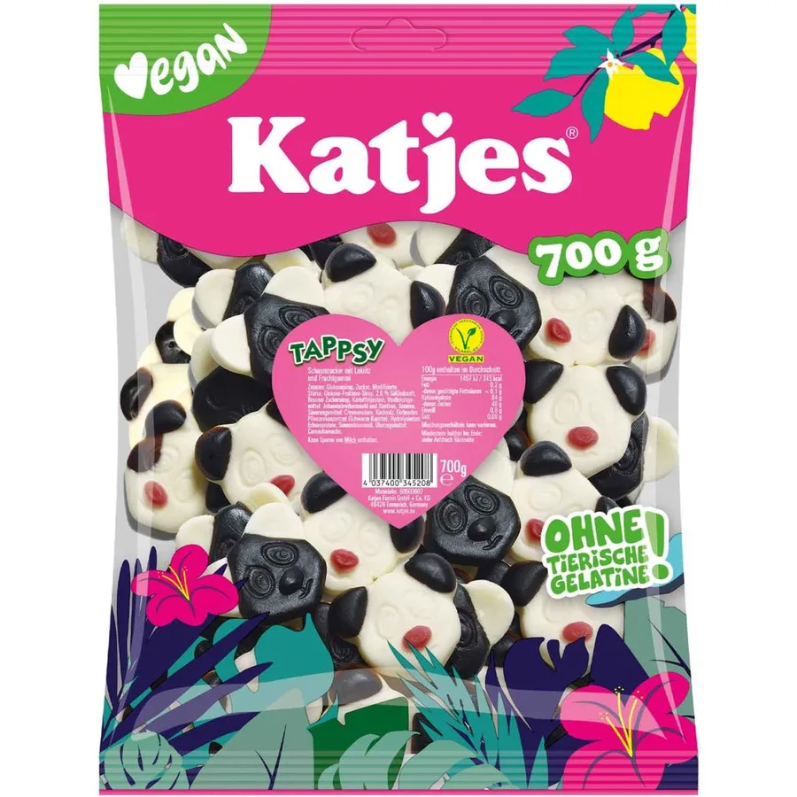 Katjes Tappsy 700g - vegan