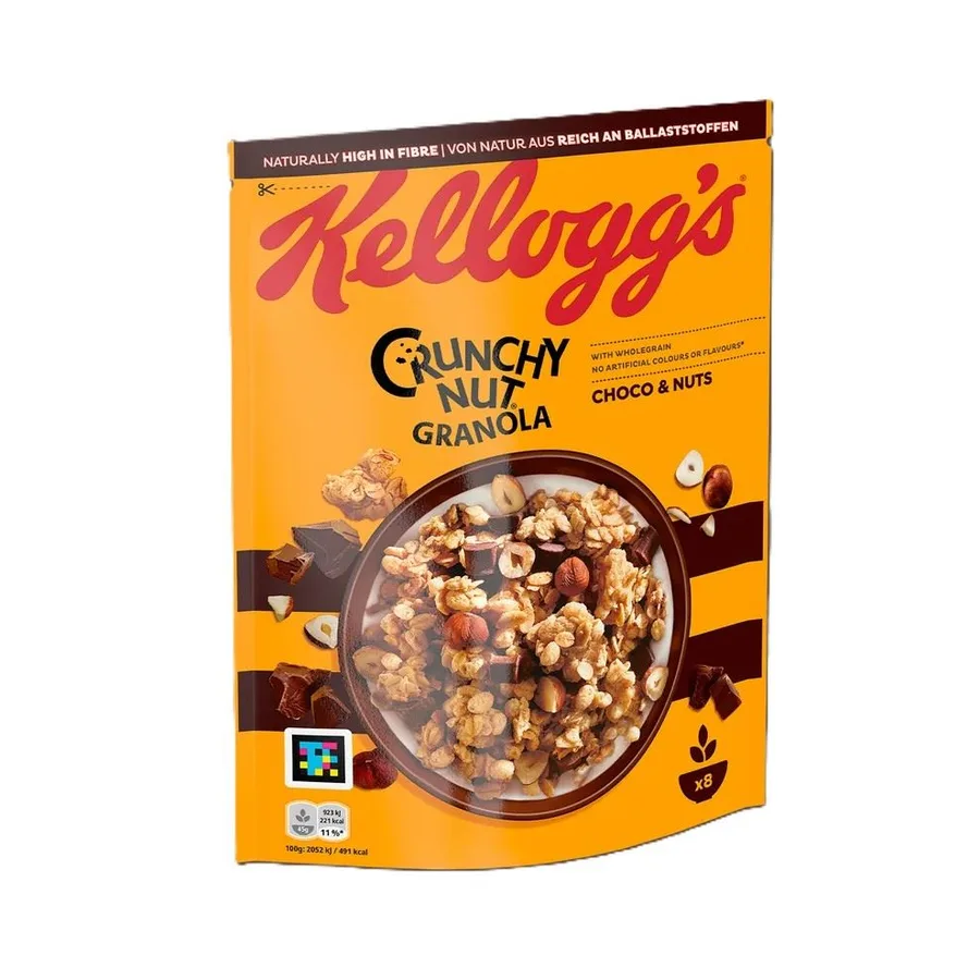 Kellogg's Crunchy Nut Granola Choco & Nuts 380g