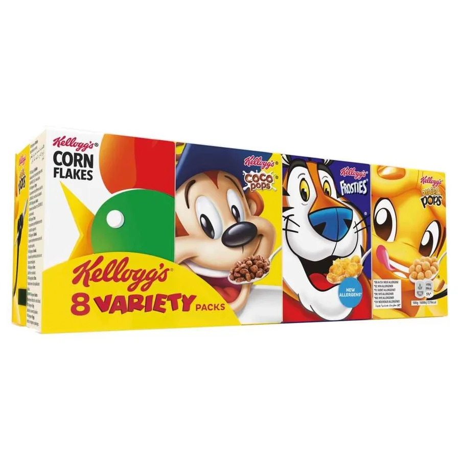 Kellogg's Variety 8pcs. 205g