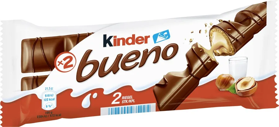 Kinder Bueno T2 43g
