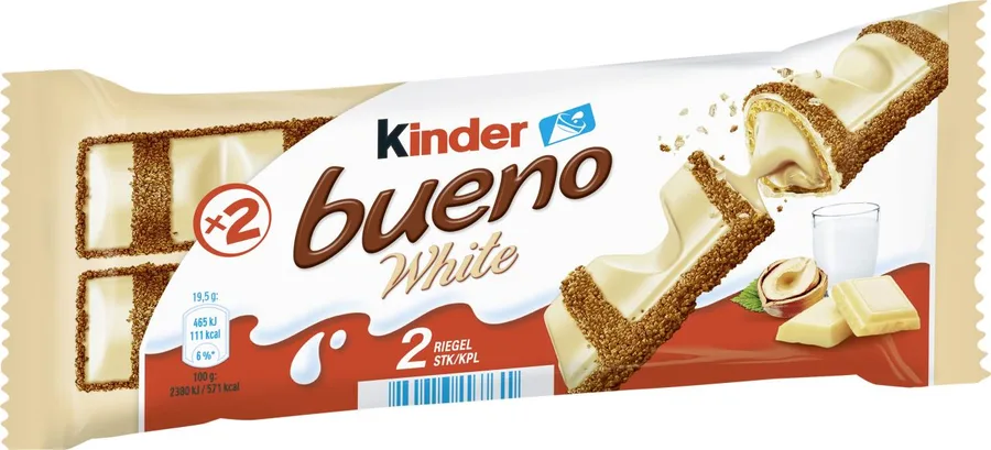 Kinder Bueno White T2 39g