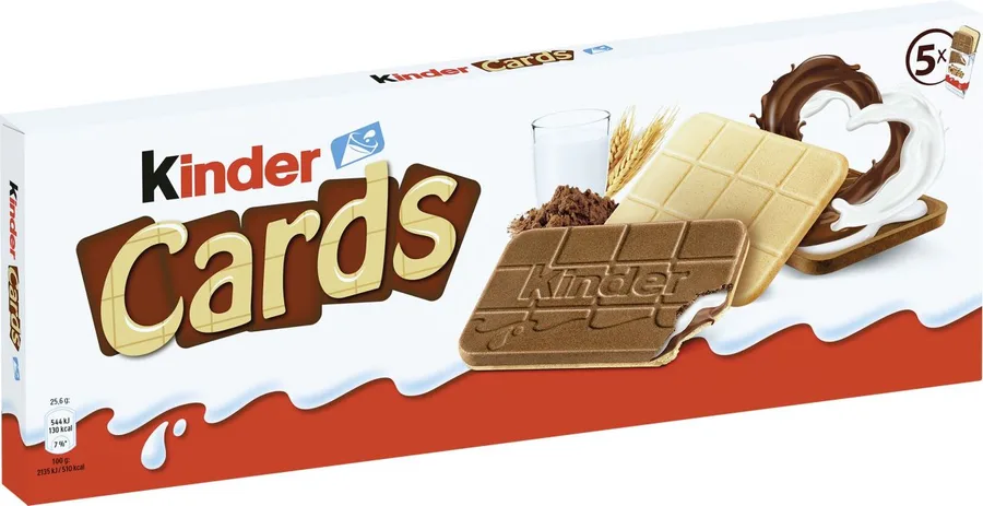 Kinder Cards T2x5 128g