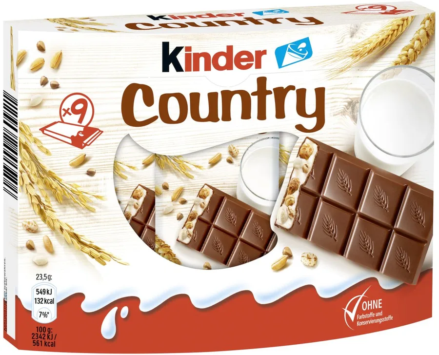 Kinder Country T9 211,5g