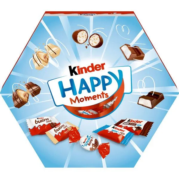 Kinder Happy Moments Mini Mix 161g
