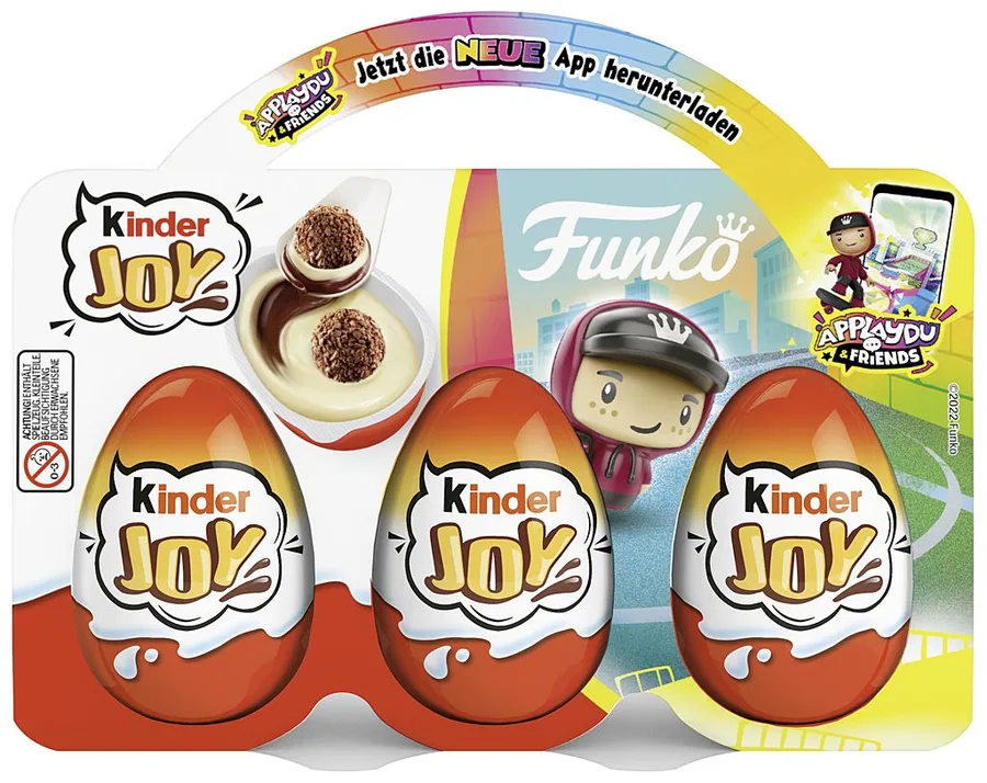 Kinder Joy 3-pack 60g