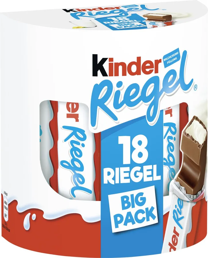 Kinder Riegel T18 378g Big Pack