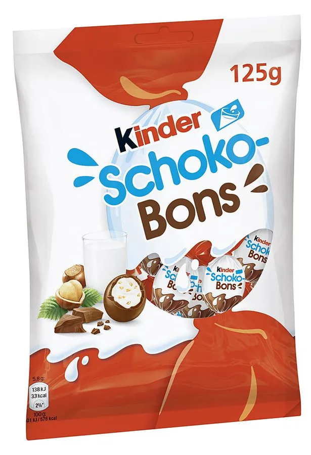 Kinder Schoko-Bons 125g