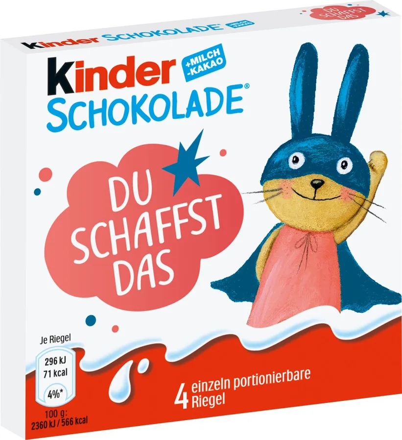 Kinder Schokolade T4 50g