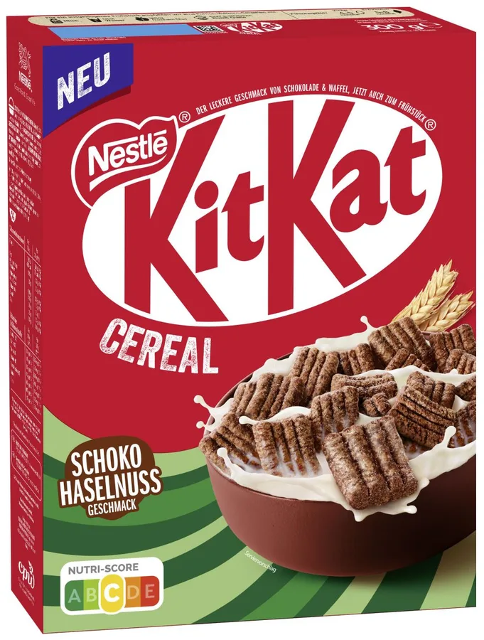 KitKat Cereal Chocolate Hazelnut Flavour 300g