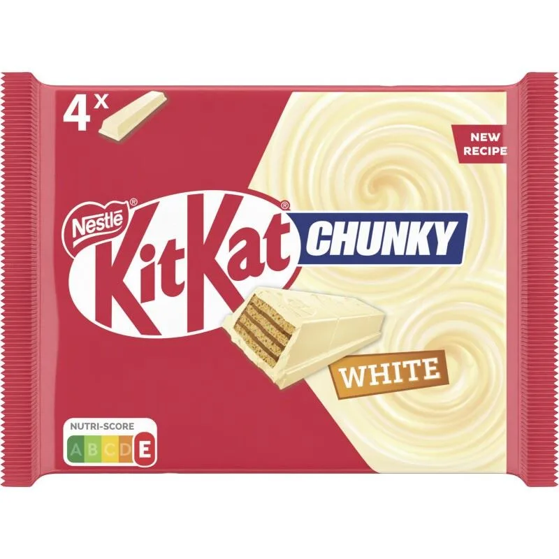 KitKat Chunky White 4-pack 160g