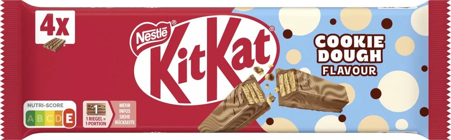 KitKat Cookie Dough 4x41,5g - Limited Edition