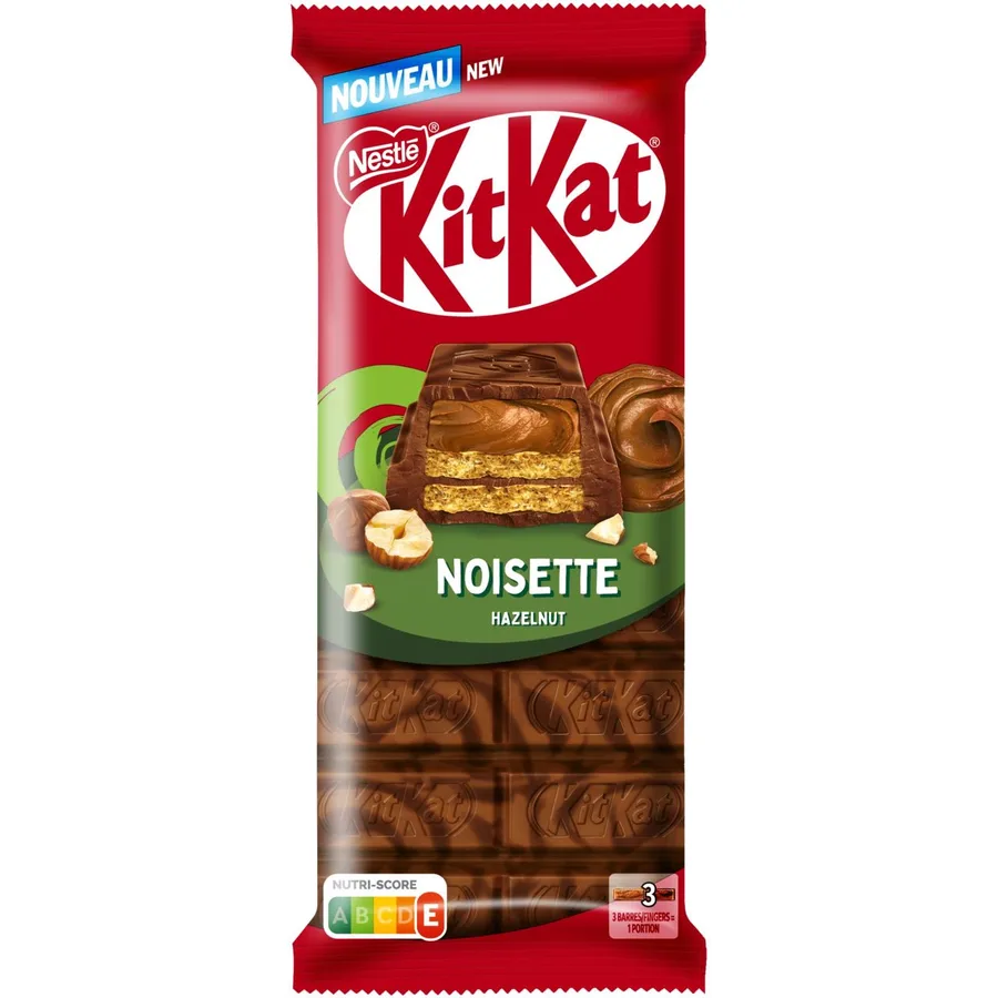 KitKat Hazelnut 99g