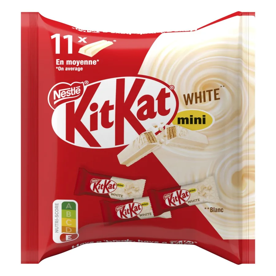 KitKat Mini White 146,3g