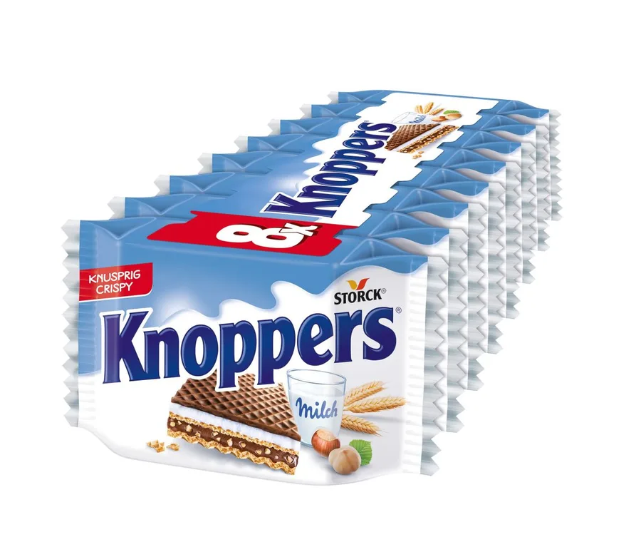 Knoppers 8-pack 200g