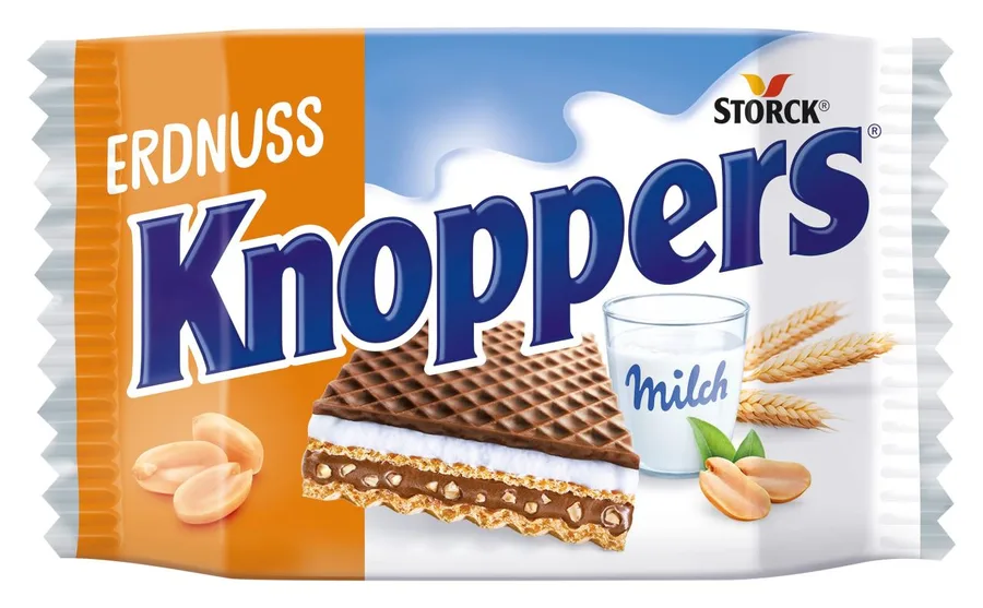 Knoppers Erdnuss 25g
