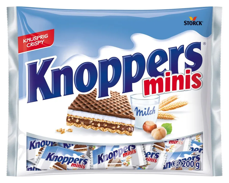 Knoppers minis 200g