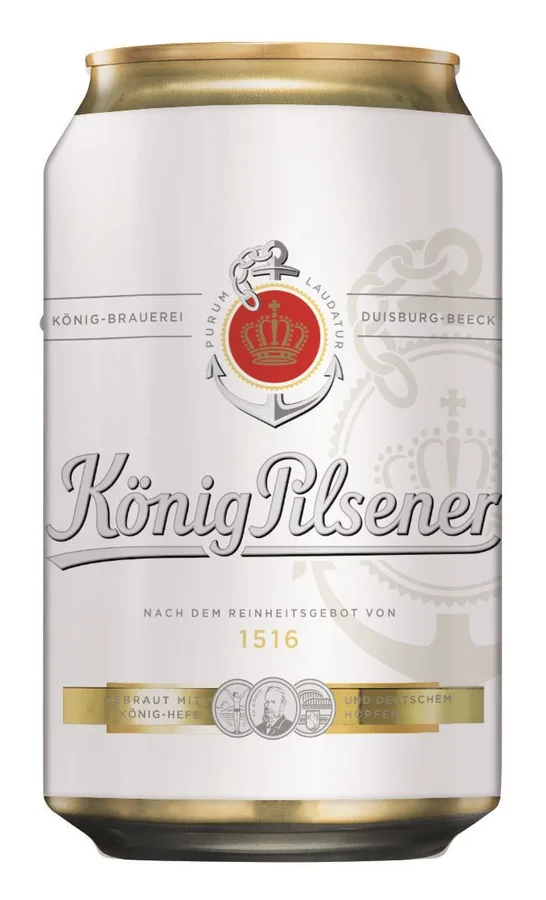 König Pilsener 4,9% 24x330ml Can