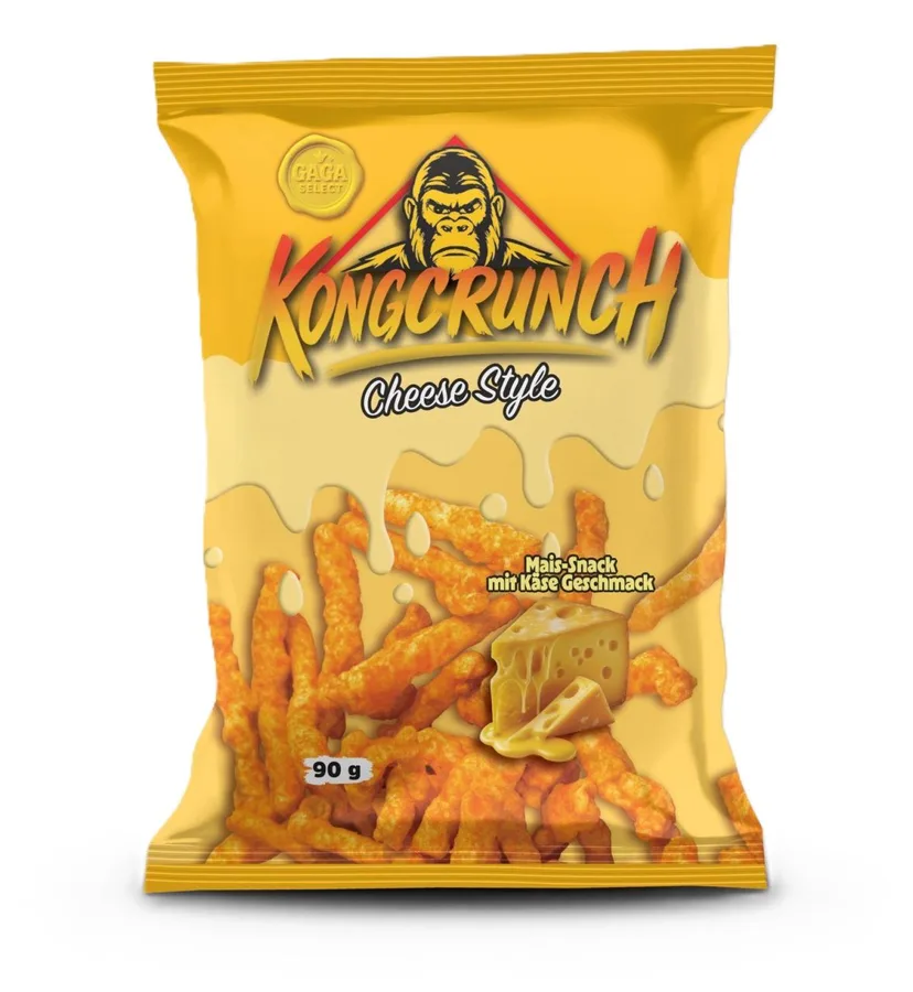 Kongcrunch Cheese Style 90g