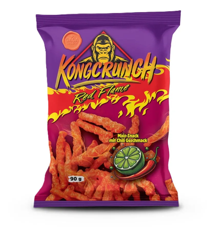 Kongcrunch Red Flame 90g