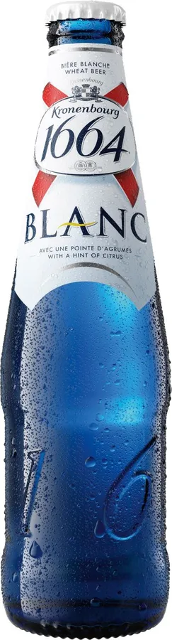 Kronenbourg 1664 Blanc 5% 24x330ml Bottle