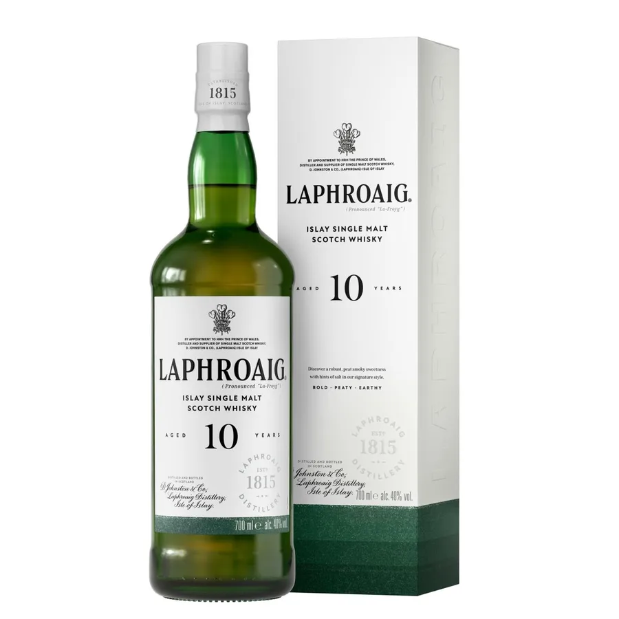 Laphroaig 10YO Whisky 40% - 0,7l