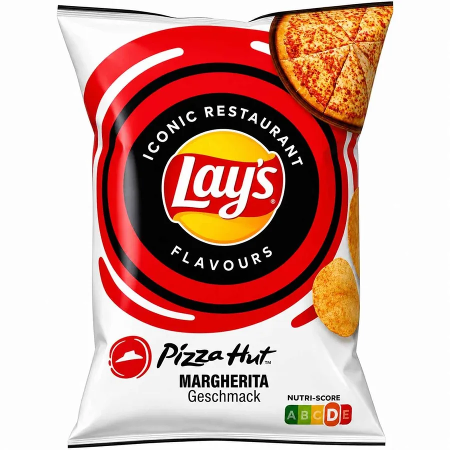 Lay's Pizza Hut Margherita Flavour 150g