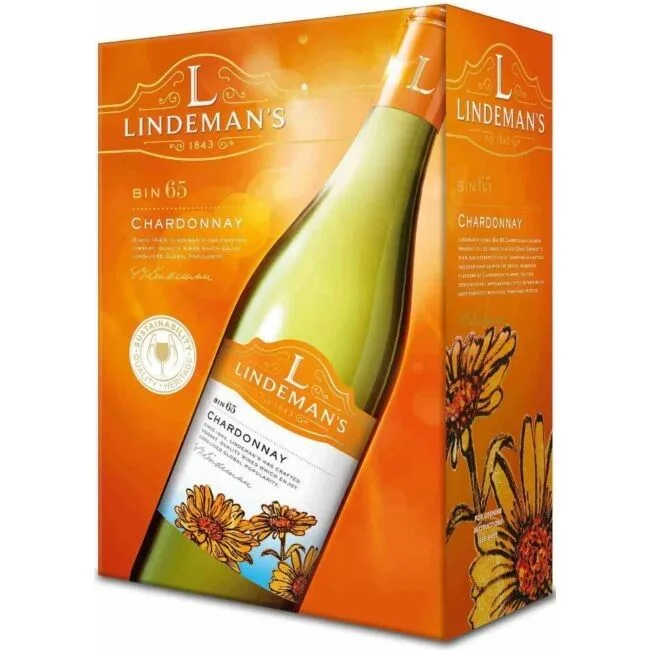Lindeman's Chardonnay 12% - 3l BiB