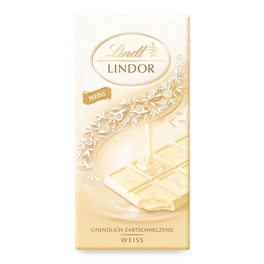 Lindt Lindor Weiss 100g