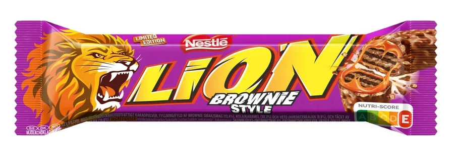 Lion Brownie Style 40g