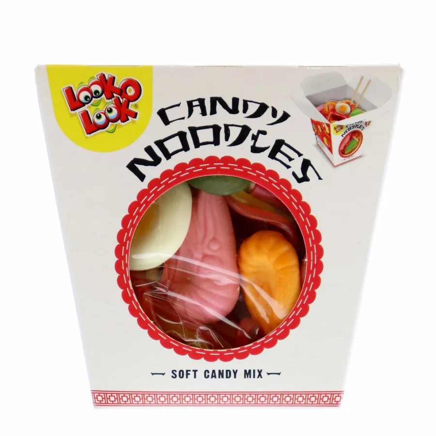 Look-O-Look Candy Noodles 110g
